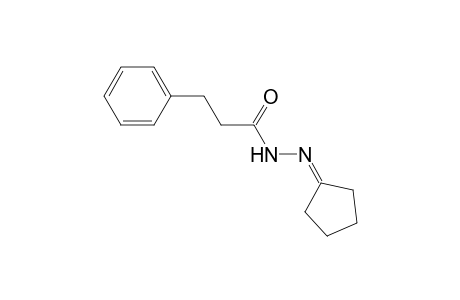 3-Phenyl-propionic acid cyclopentylidene-hydrazide