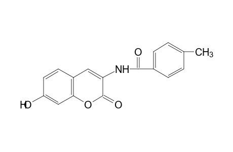 7-HYDROXY-3-(p-TOLUAMIDO)COUMARIN