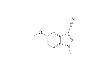 5-Methoxy-1-methyl-1H-indole-3-carbonitrile