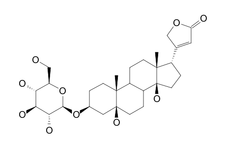 17-BETA-H-PERIPLOGENIN-BETA-D-GLUCOPYRANOSIDE