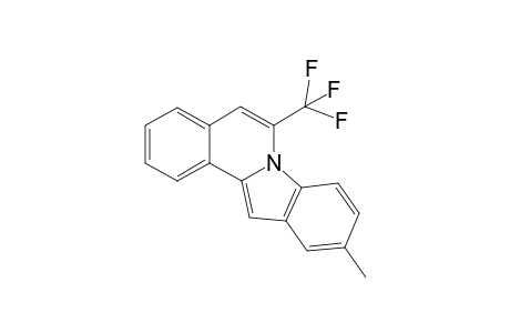10-Methyl-6-(trifluoromethyl)indolo[2,1-a]isoquinoline