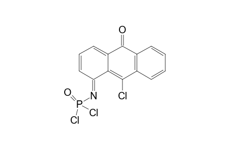 Phosphoramidic dichloride, (9-chloro-10-oxo-1(10H)-anthracenylidene)-