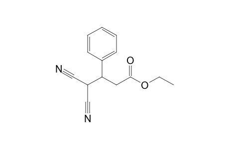 Ethyl 4,4-Dicyano-3-phenylbutyrate
