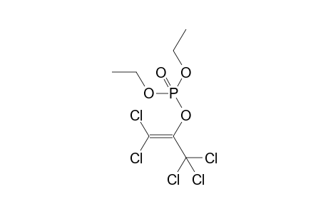diethyl 1,1,3,3,3-pentachloroprop-1-en-2-yl phosphate