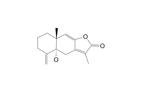 5-ALPHA-HYDROXY-EUDESMA-4-(15),7-(11),8-(9)-TRIEN-8,12-OLIDE