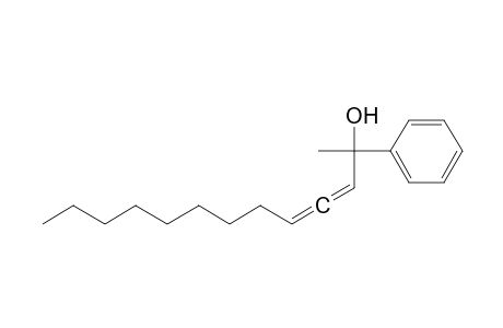 2-Phenyl-2-trideca-3,4-dienol