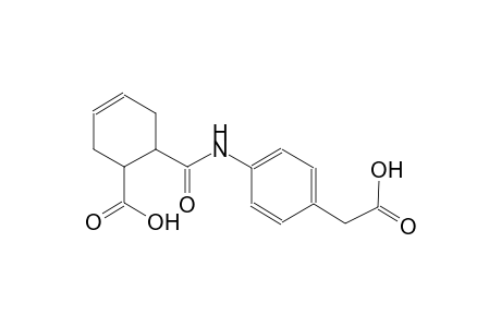 6-{[4-(carboxymethyl)anilino]carbonyl}-3-cyclohexene-1-carboxylic acid