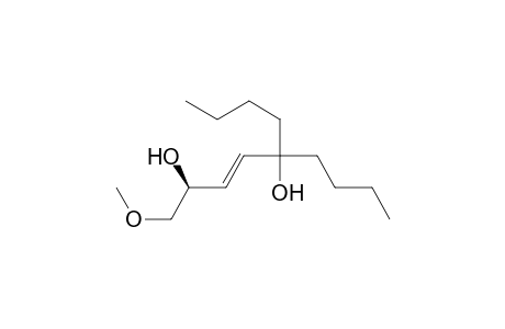 (+)-S-(E)-5-n-Butyl-1-methoxy-3-nonen-2,5-diol