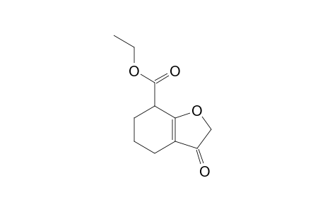 7-Ethoxycarbonyl-4,5,6,7-tetrahydrobenzo[b]furan-3-one