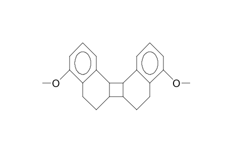 1,2-Dihydro-5-methoxy-naphthalene (head-head)-dimer