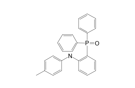 P-[2-(4-METHYLPHENYLAMINO)-PHENYL]-P,P-DIPHENYL-PHOSPHANE-OXIDE