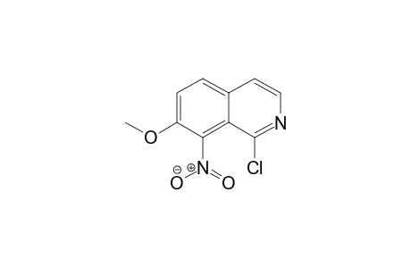 Isoquinoline, 1-chloro-7-methoxy-8-nitro-