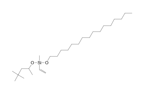 Silane, methylvinyl(4,4-dimethylpent-2-yloxy)hexadecyloxy-