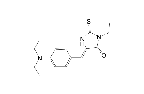(5Z)-5-[4-(diethylamino)benzylidene]-3-ethyl-2-thioxo-4-imidazolidinone