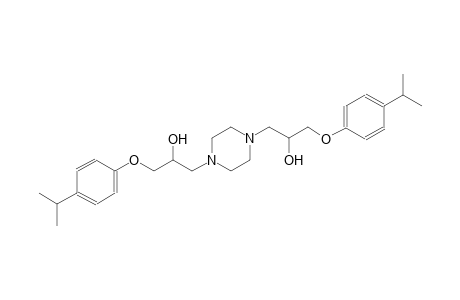 1,4-piperazinediethanol, alpha~1~,alpha~4~-bis[[4-(1-methylethyl)phenoxy]methyl]-