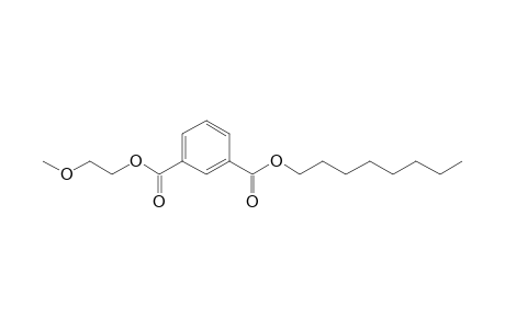 Isophthalic acid, 2-methoxyethyl octyl ester