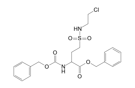 2-(carboxyamino)-4-[(2-chloroethyl)sulfamoyl]butyric acid