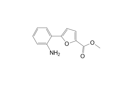 2-Furancarboxylic acid, 5-(2-aminophenyl)-, methyl ester