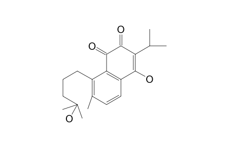 4,14-DIHYDROXYSAPRORTHOQUINONE