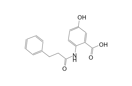 benzoic acid, 5-hydroxy-2-[(1-oxo-3-phenylpropyl)amino]-