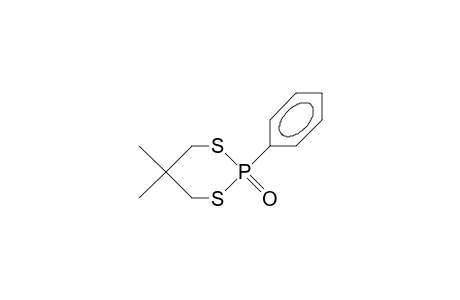 2-Phenyl-5,5-dimethyl-1,3,2-dithiaphosphorinane 2-oxide