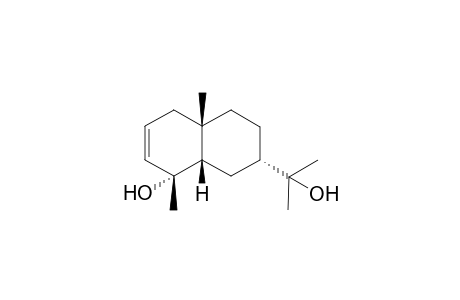 2,6-Dimethyl-9-(2-hydroxypropyl)bicyclo[4.4.0]dec-3-en-2-ol isomer