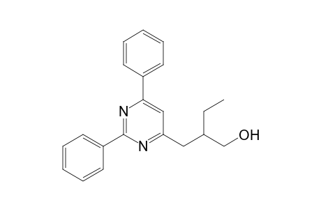 2-(2,6-Diphenylpyrimidin-4-ylmethyl)butan-1-ol