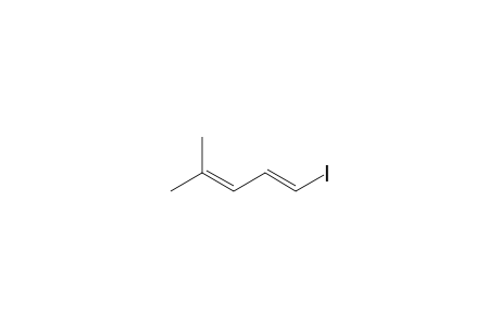 1-Iodo-4-methylpenta-1,3-diene