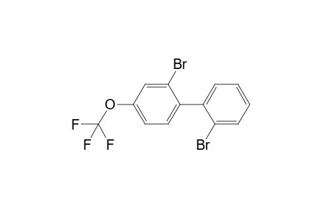 2,2'-Dibromo-4-(trifluoromethoxy)-1,1'-biphenyl