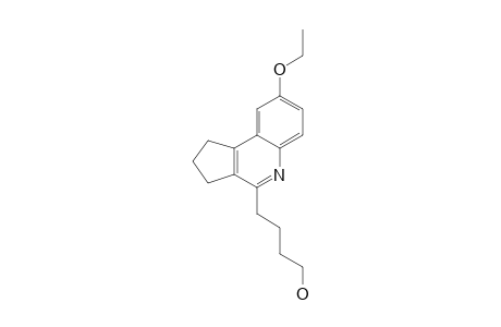 4-(8-ETHOXY-2,3-DIHYDRO-1H-CYCLOPENTA-[C]-QUINOLIN-4-YL)-BUTAN-1-OL