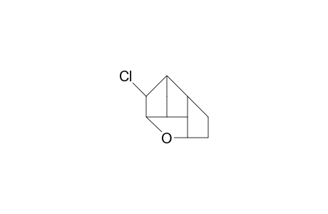 exo-9-Chloro-7-oxa-tetracyclo(6.3.0.0.0)undecane