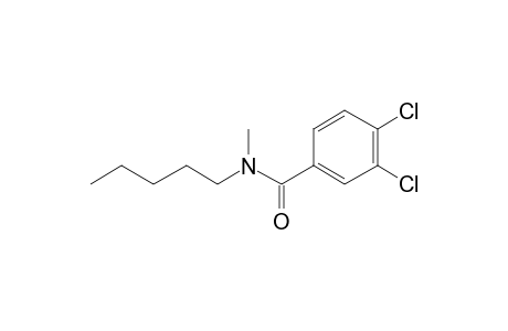 3,4-Dichloro-N-pentylbenzamide, N-methyl-