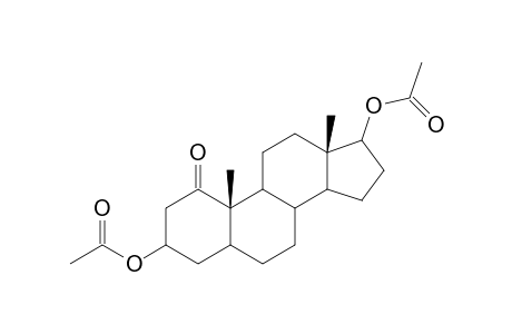 17-(ACETYLOXY)-1-OXOANDROSTAN-3-YL ACETATE
