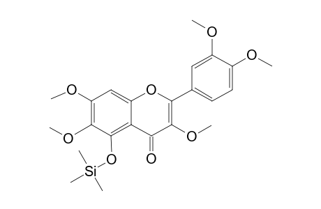 Artemetin, mono-TMS