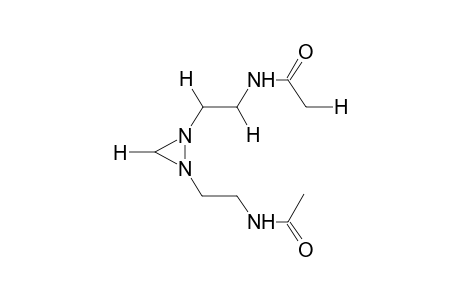 1,2-BIS(2-ACETAMIDOETHYL)DIAZIRIDINE