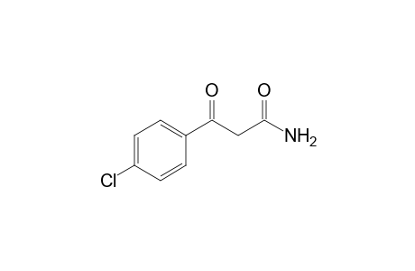 3-(4-Chlorophenyl)-3-oxopropanamide