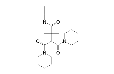 N-TERT.-BUTYL-2,2-DIMETHYL-4-OXO-3-(PIPERIDIN-1-YLCARBONYL)-4-(PIPERIDIN-1-YL)BUTYRAMIDE