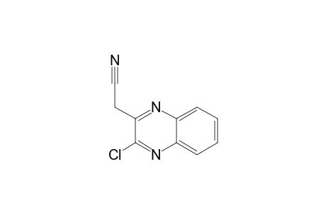 3-CHLORO-3-CYANOMETHYL-QUINOXALINE