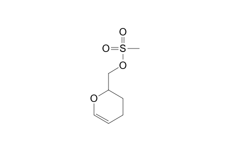 3,4-Dihydro-2H-pyran-2-ylmethyl methanesulfonate