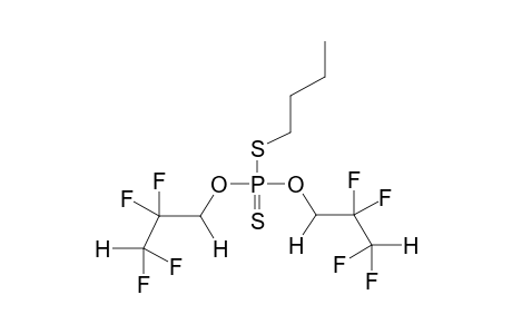 S-BUTYL-O,O-BIS(1,1,3-TRIHYDROTETRAFLUOROPROPYL)DITHIOPHOSPHATE