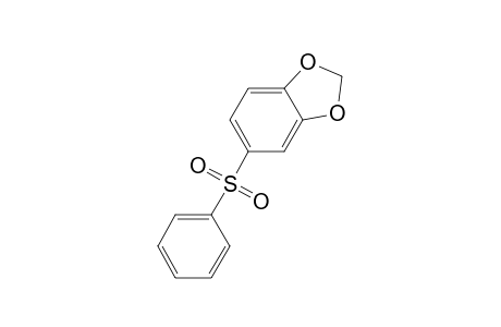 5-Phenylsulfonyl-1,3-benzodioxole