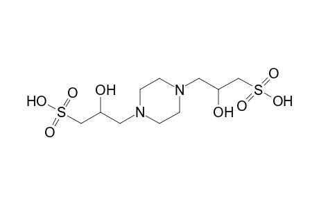 beta,beta'-dihydroxy-1,4-piperazinebis(propanesulfonic acid)