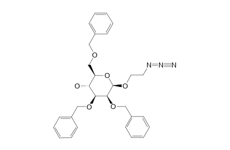 2-AZIDOETHYL-2,3,6-TRI-O-BENZYL-BETA-D-MANNOPYRANOSIDE