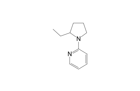 2-ETHYL-1-(2-PYRIDINYL)-PYRRORIDINE
