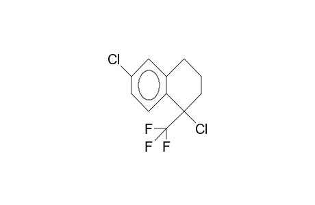 1,6-Dichloro-1-trifluoromethyl-tetralin