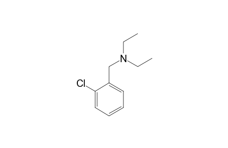 N,N-Diethyl-2-chlorobenzylamine