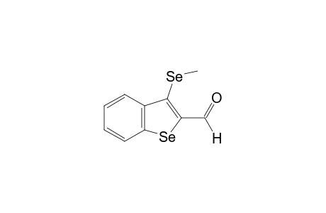 3-(methylseleno)benzo[b]selenophene-2-carboxaldehyde