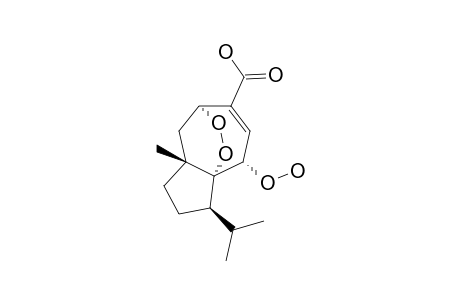 1,5-EPIDIOXY-2-HYDROPEROXYCAROT-3-EN-14-OIC-ACID