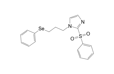 1-[3-(Phenylselanyl)propyl]-2-(phenylsulfonyl)-1H-imidazole