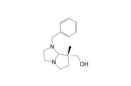 1-Benzyl-7-hydroxymethyl-7-methylhexahydro-1H-pyrrolo[1,2-a]imidazole
